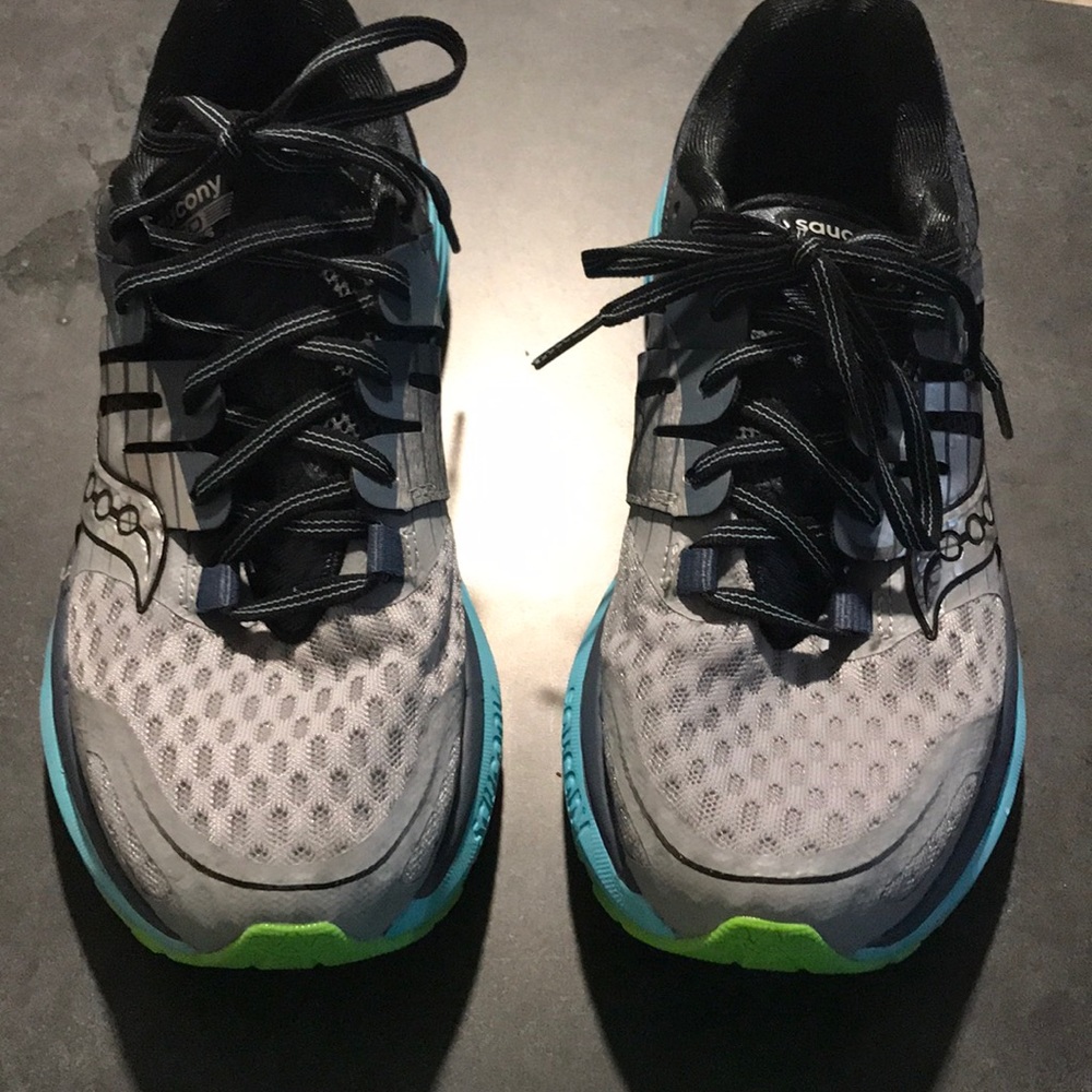 Saucony everrun triumph iso 2